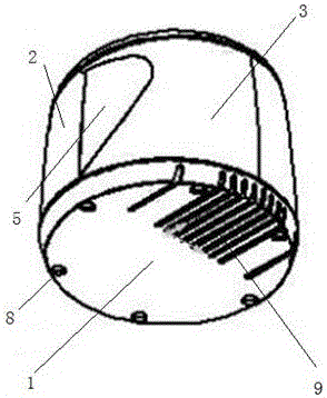 Novel microwave oven