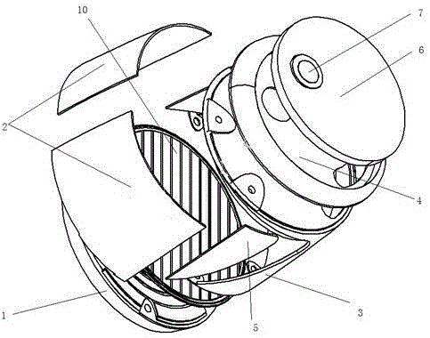 Novel microwave oven