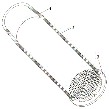 An electro-hydrodynamic thruster