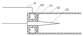 An electro-hydrodynamic thruster