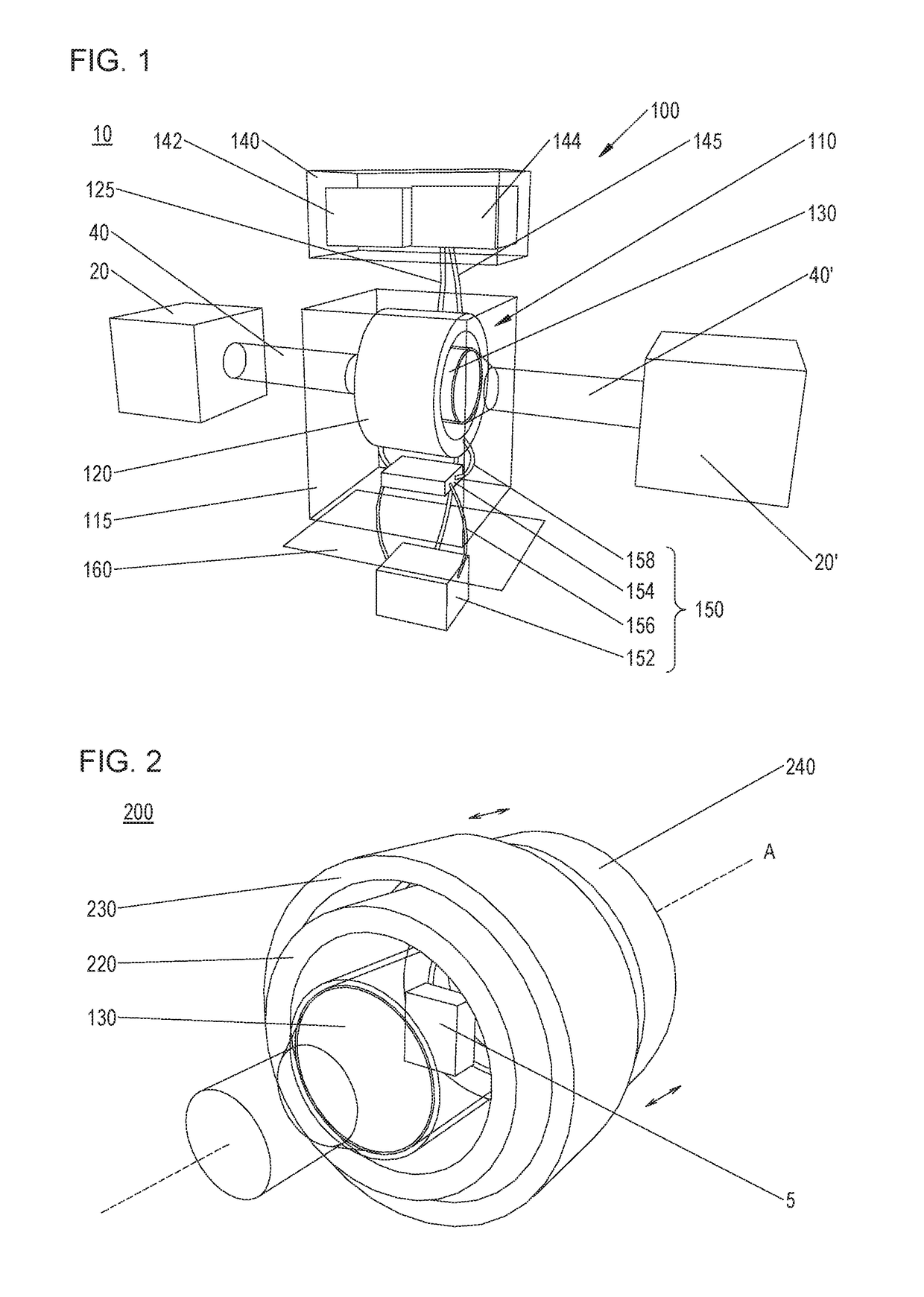 Simulation of gravity and device for generating a force acting on an object