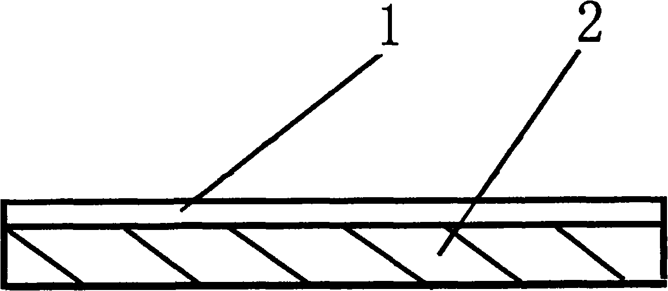 Surface recombination technique of veneer and plaster tablets