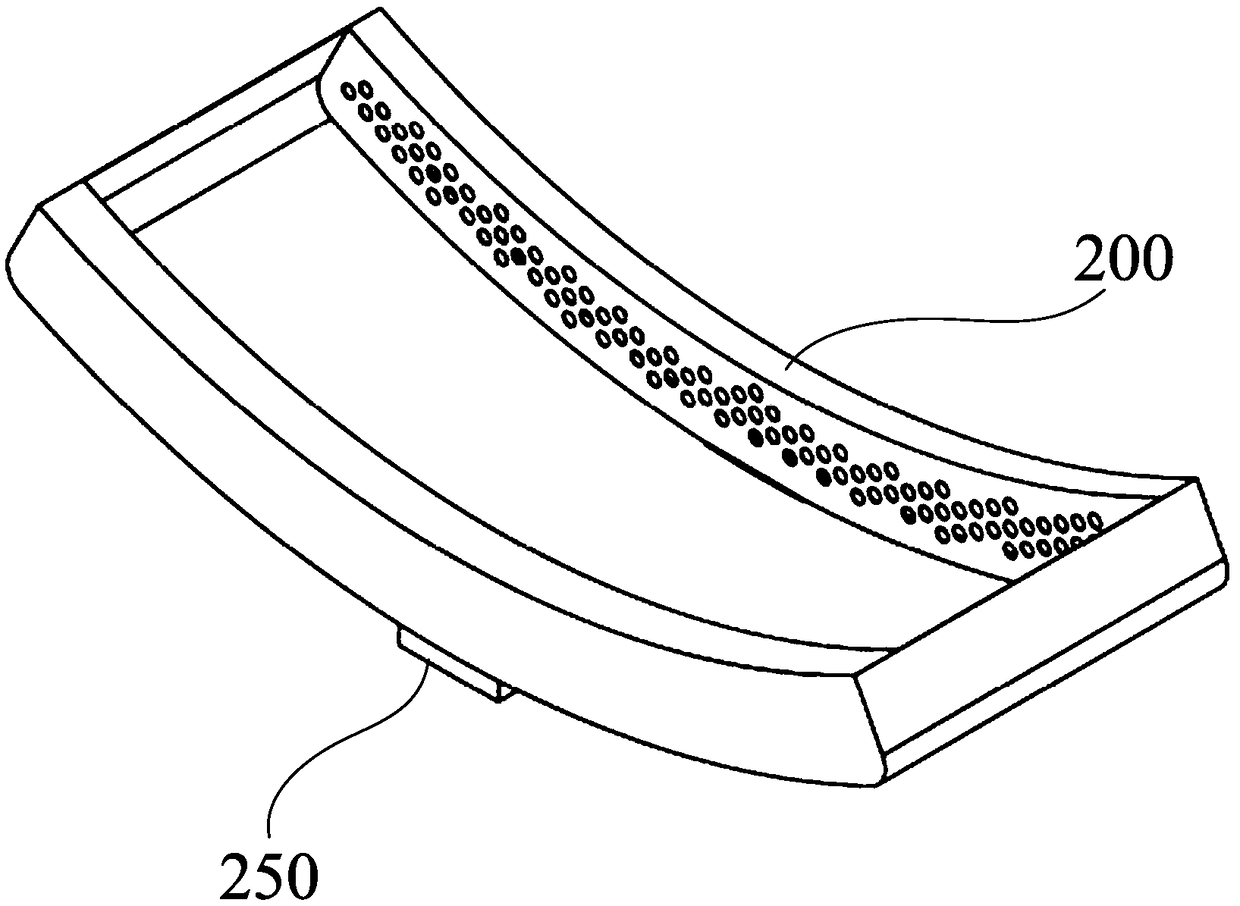 Heat dissipation structure of detection module and detection equipment