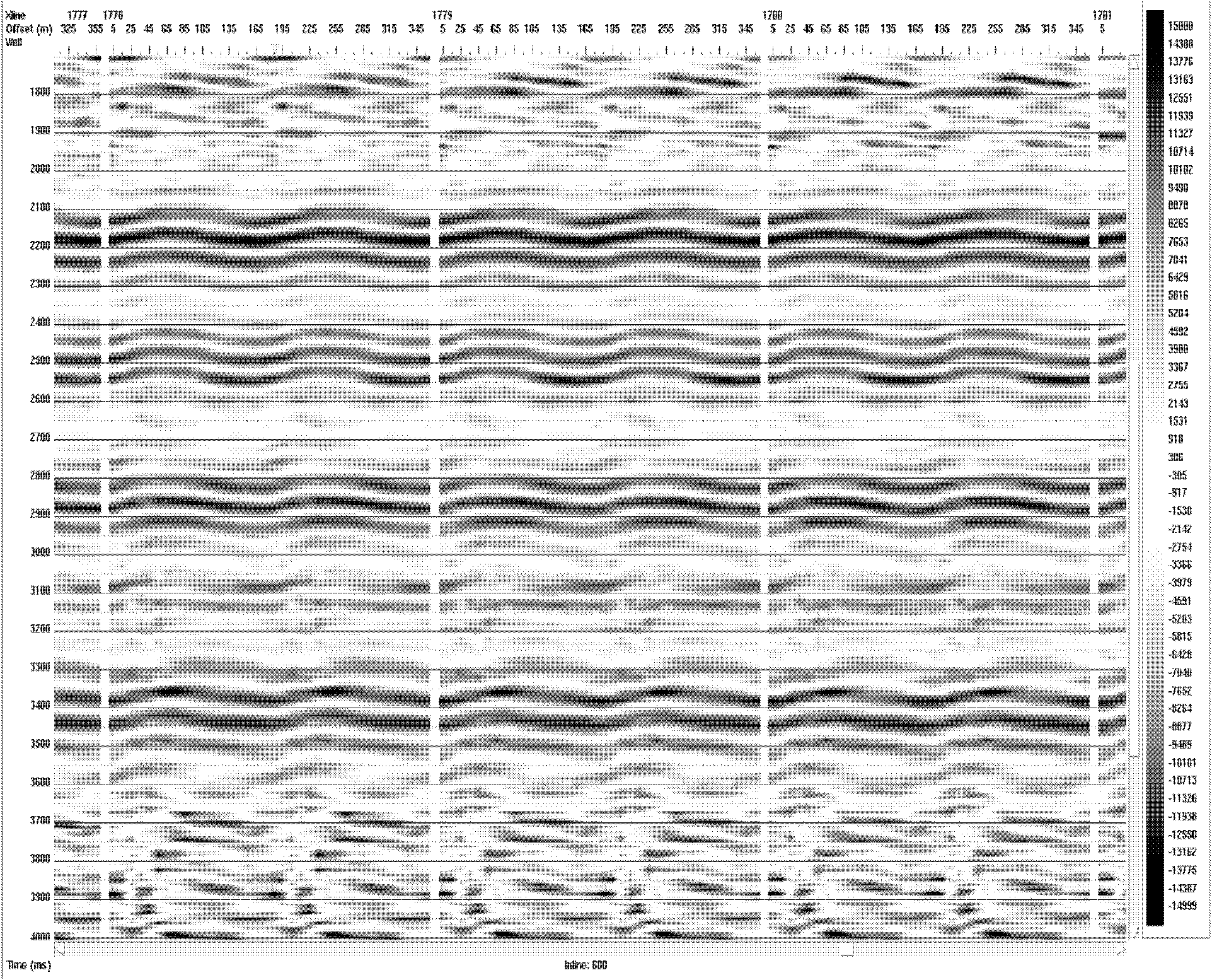 Method for detecting shear-wave splitting fracture