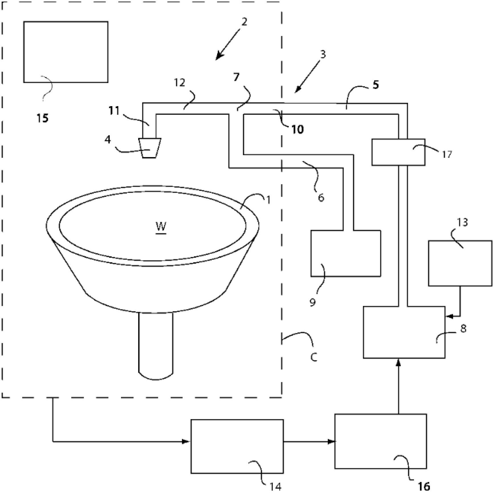 Method and apparatus for surface treatment using a mixture of acid and oxidizing gas