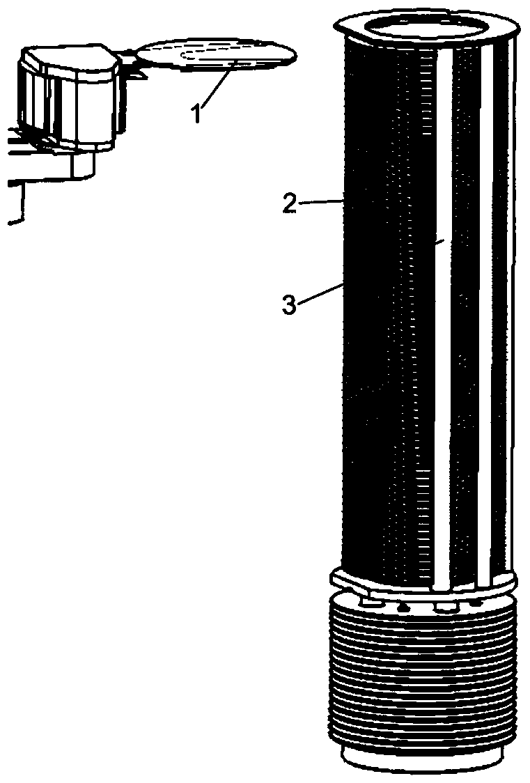 Method and device for identifying distribution state of silicon wafer based on ultrasound