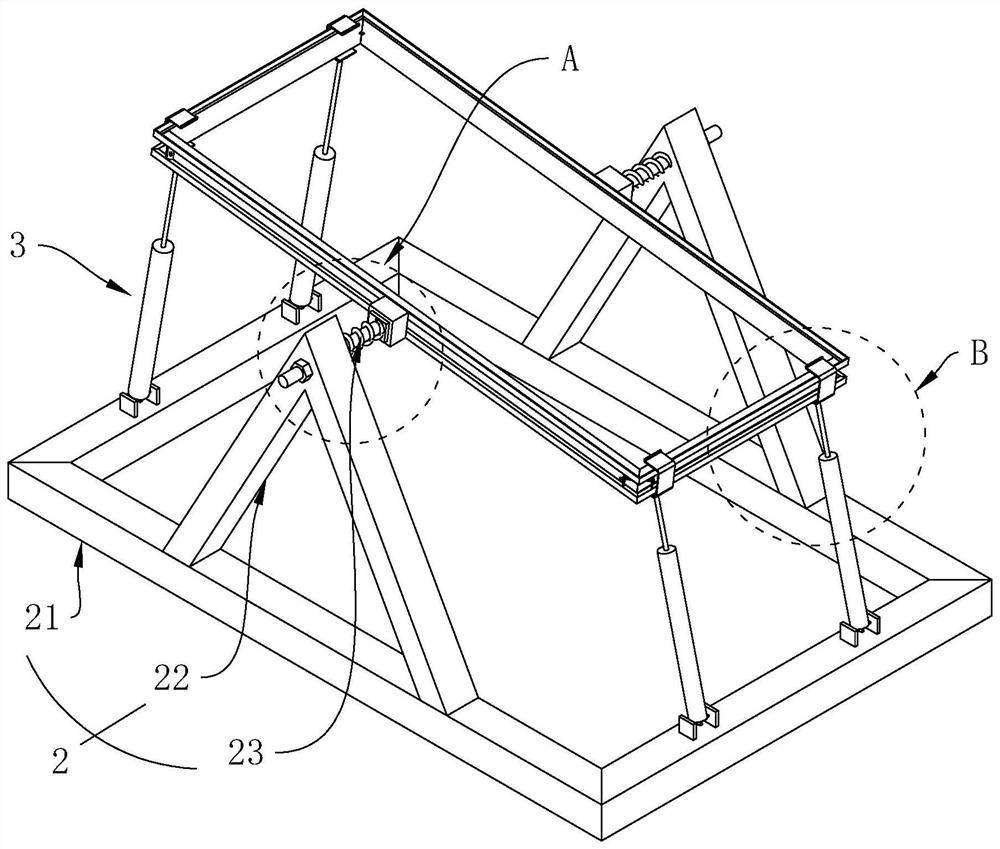 A plywood film coating process and auxiliary device