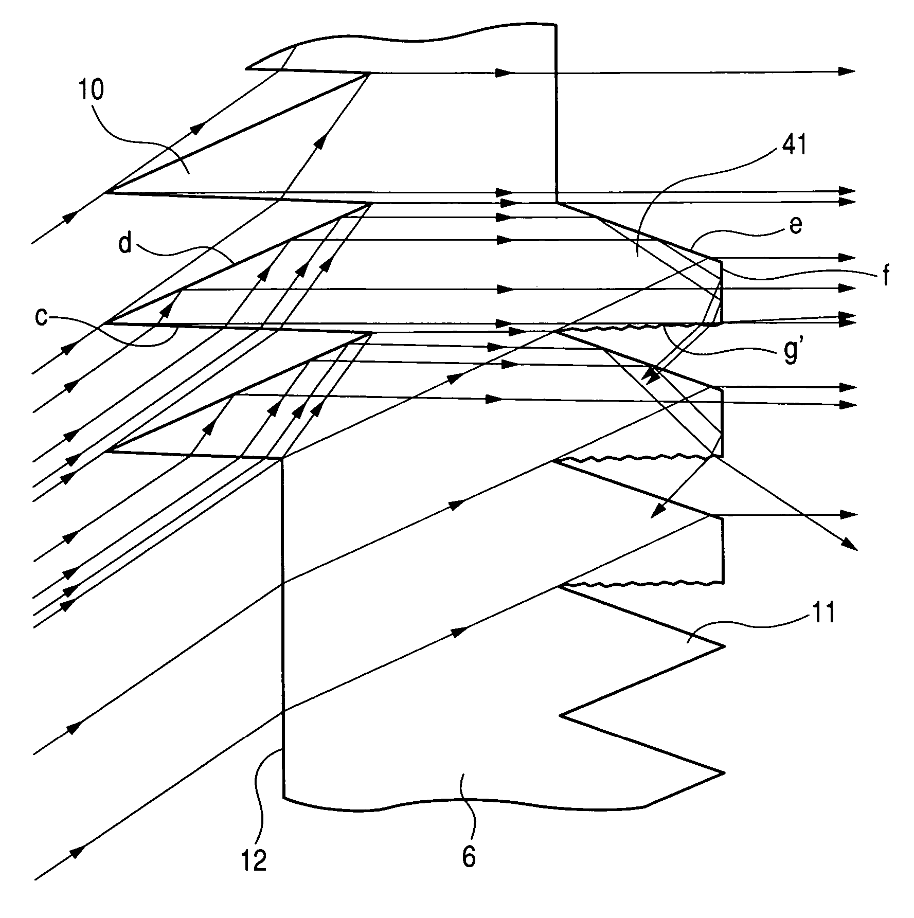 Screen, Fresnel lens sheet used for the same, and image display apparatus using the same