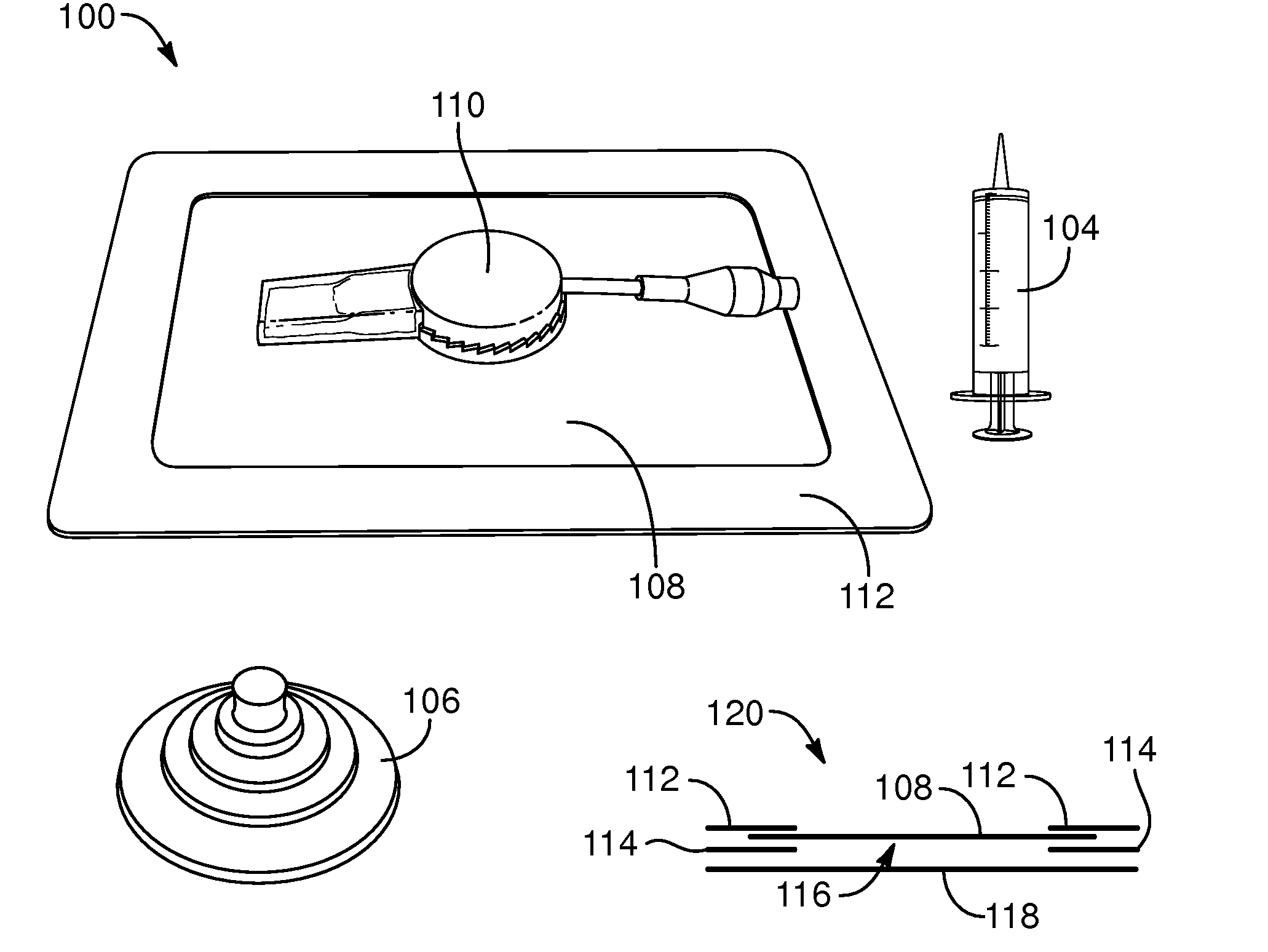 Apparatus, system, and method for protecting and treating a traumatic wound