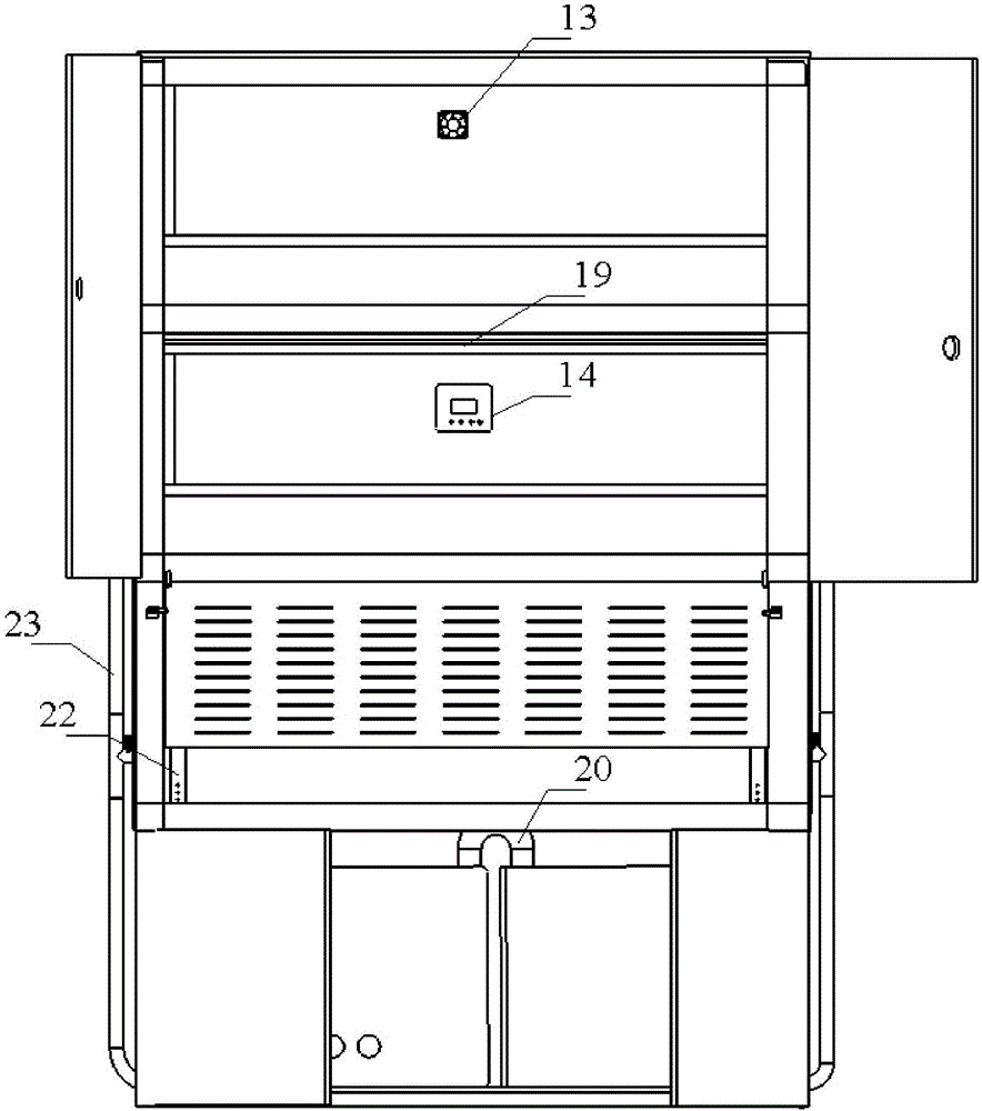 Indoor micro-nano bubble water culture device