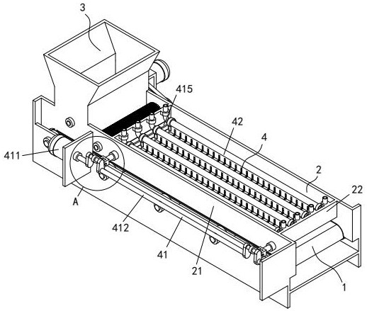 An automatic drying equipment for the production of textile auxiliaries