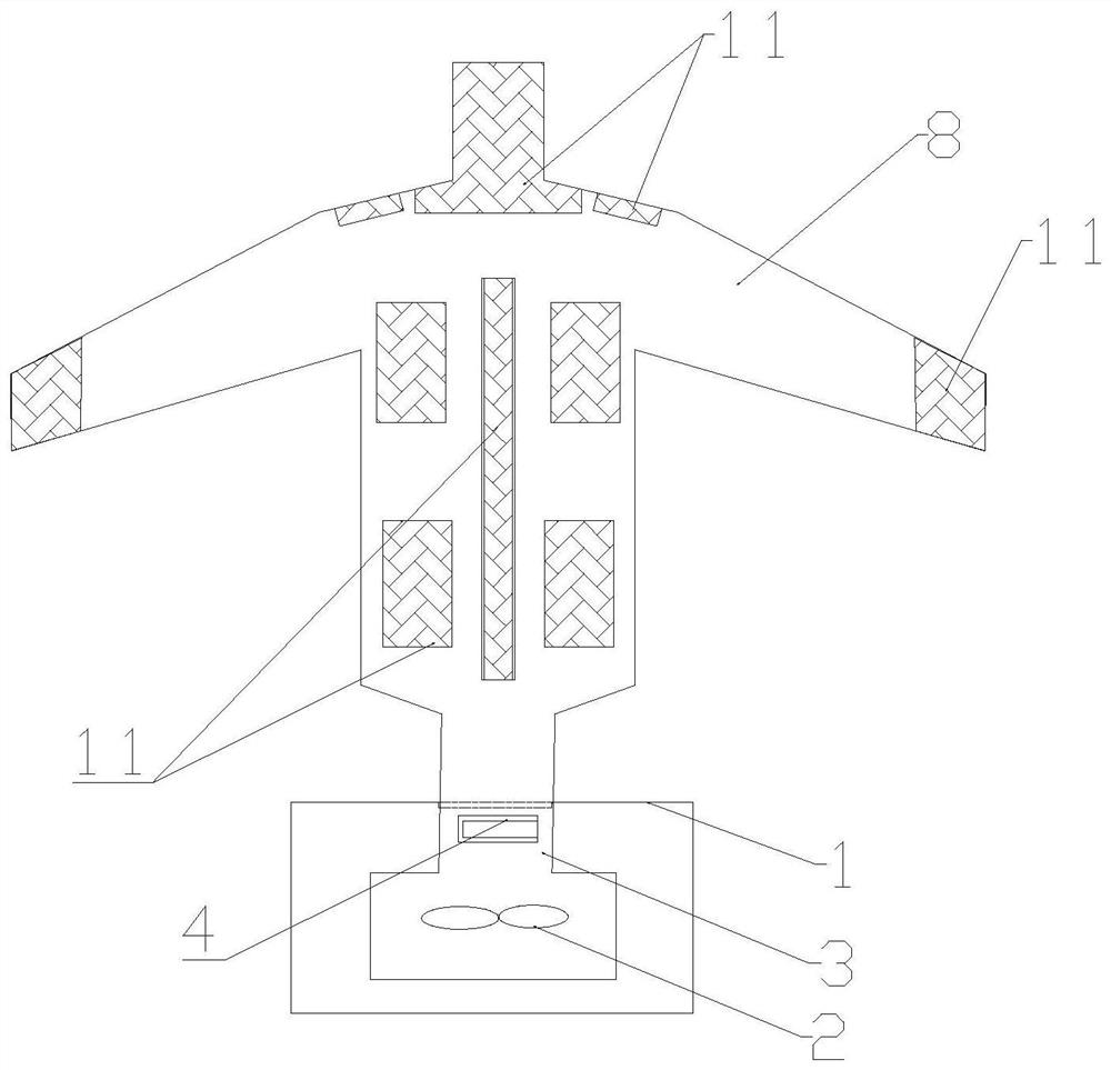 A control method of a fast clothes dryer and the fast clothes dryer