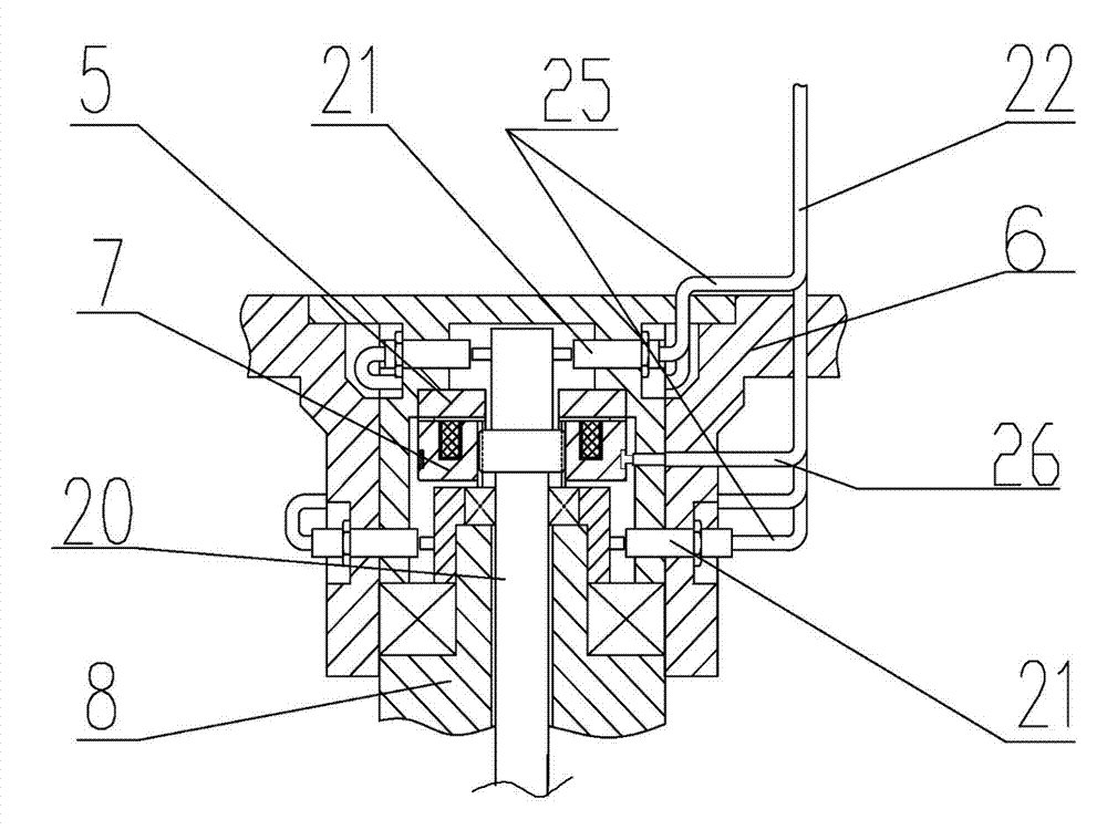 Drilling and reaming dual-purpose drilling tool and construction method thereof