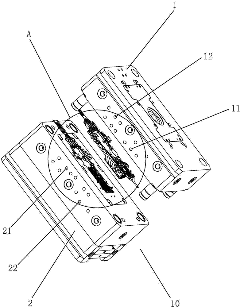 Semisolid die casting forming method for broken tooth radiator