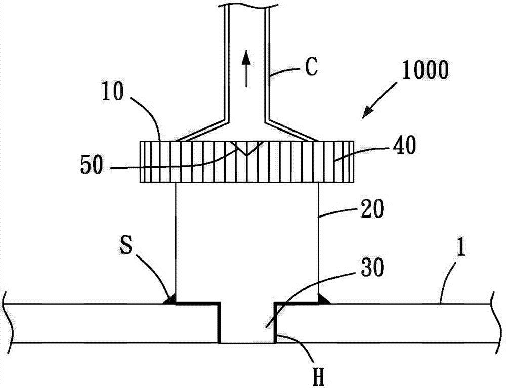 Lifting handle assembly, method of manufacturing same, method of fetching and placing same, lifting handle assembly carrier carrying same, and lifting handle assembling unit