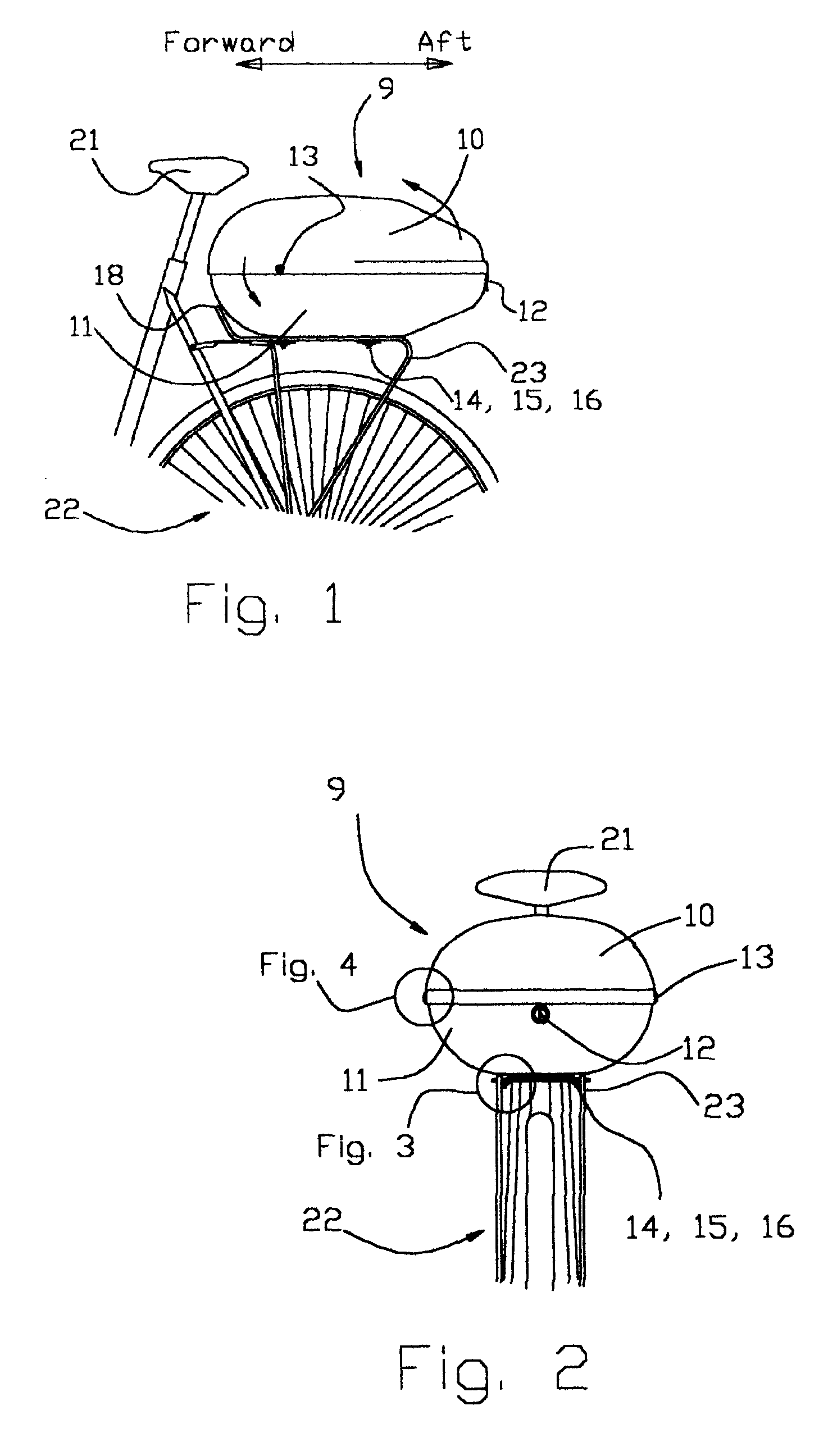 Secure Cargo Carrier for a Bicycle