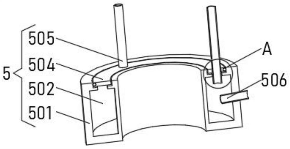 An agricultural straw treatment and reuse device