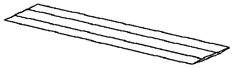 Polygonal crystal for solid laser and all-solid-state laser