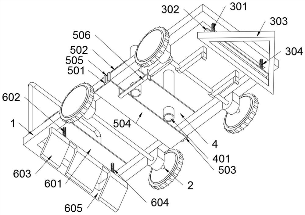 Greenhouse planting device for tea seedlings