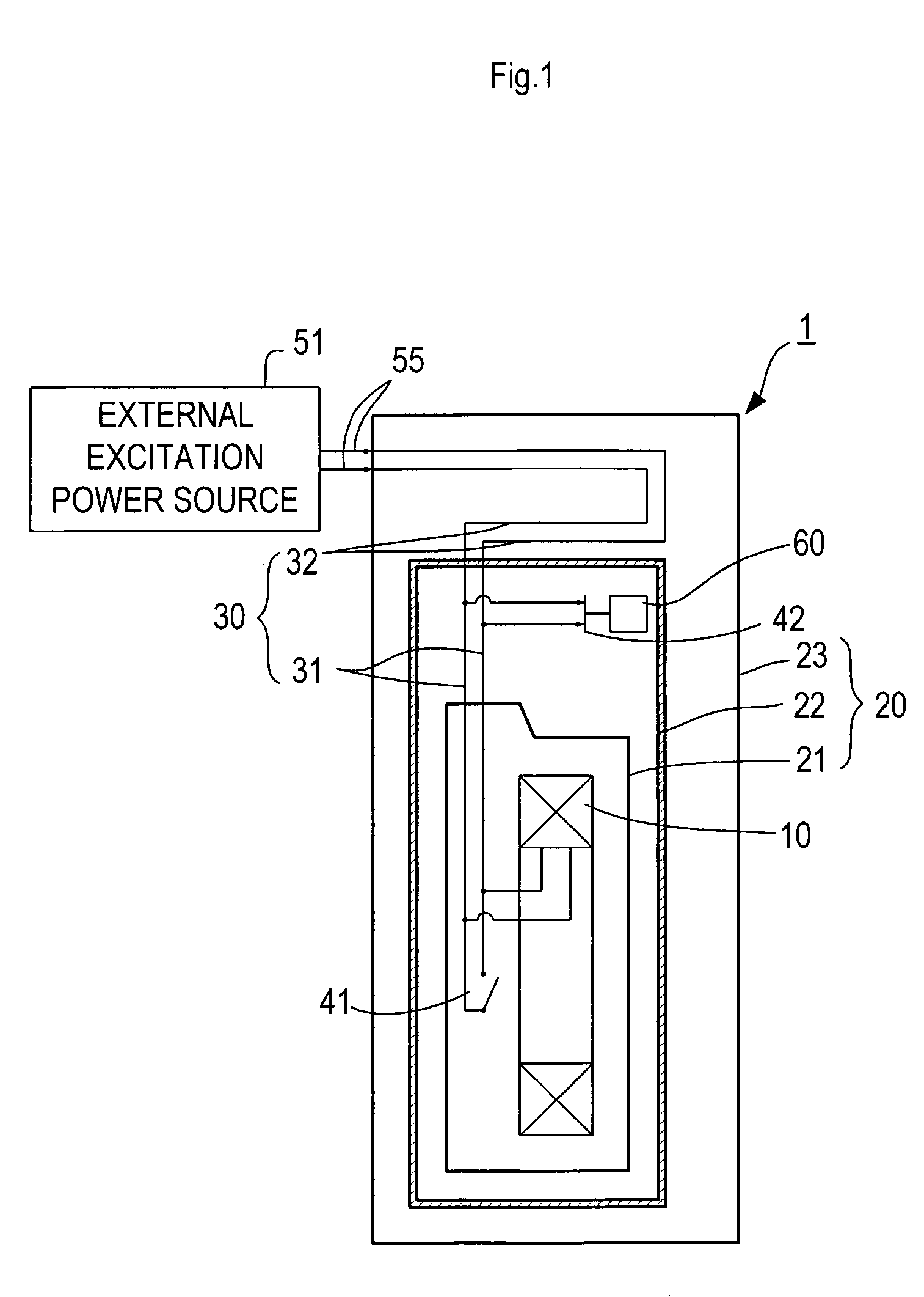 Superconducting magnet apparatus