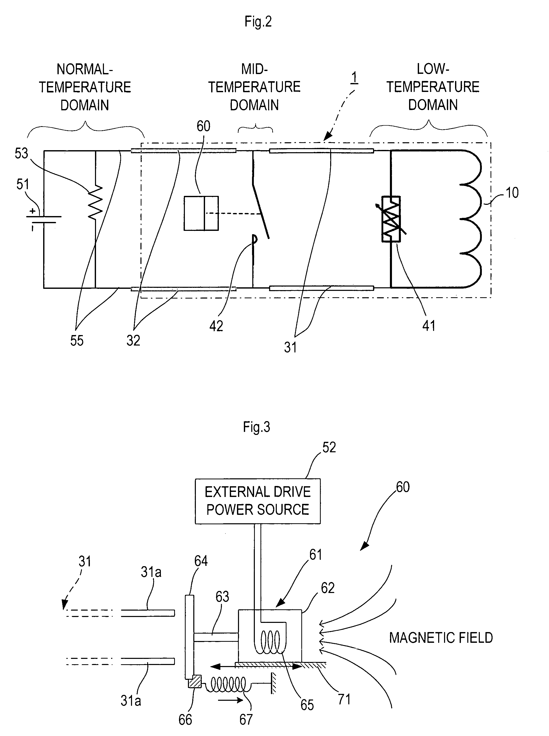 Superconducting magnet apparatus