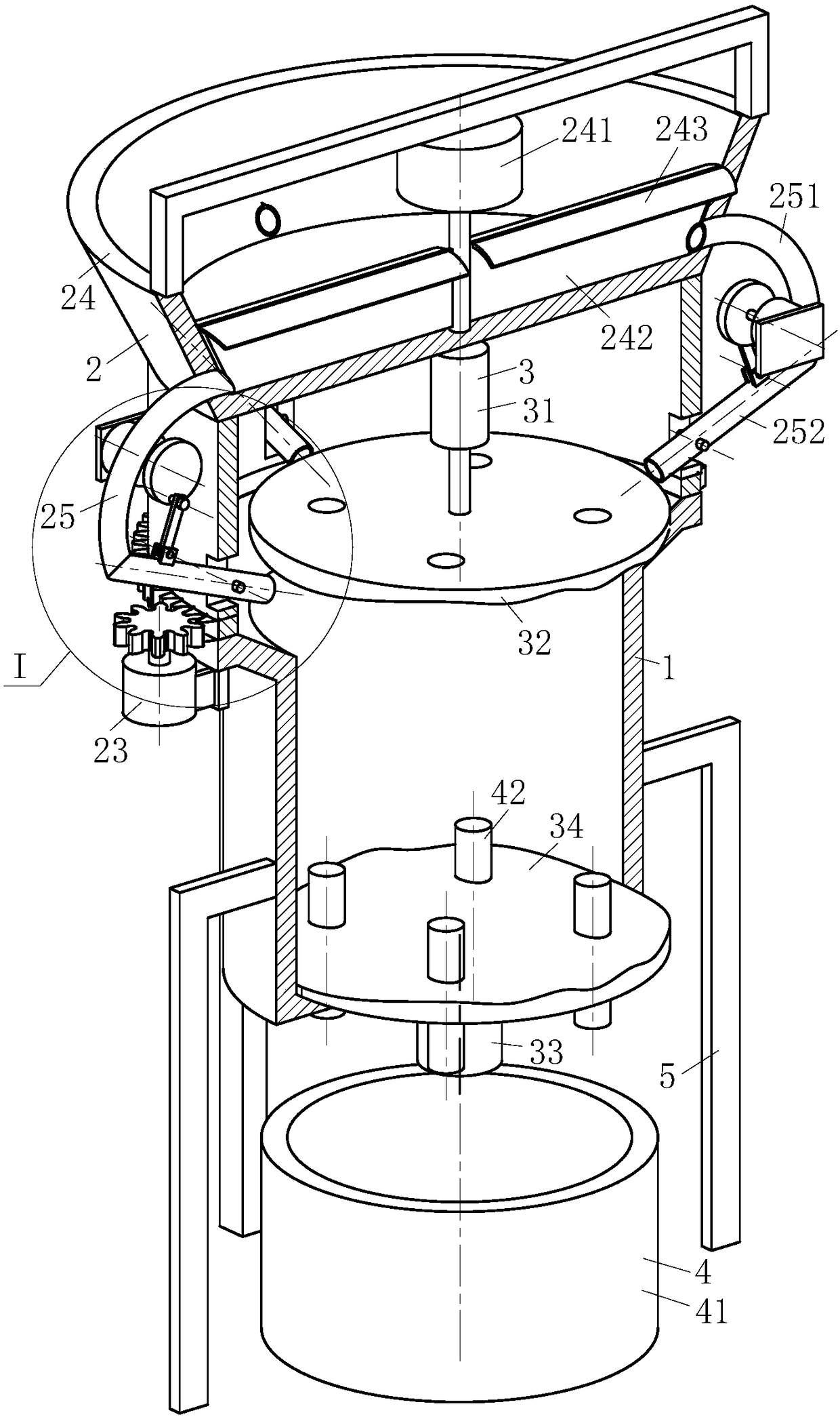 Physical squeezing process treatment system for producing juniper berry essential oil