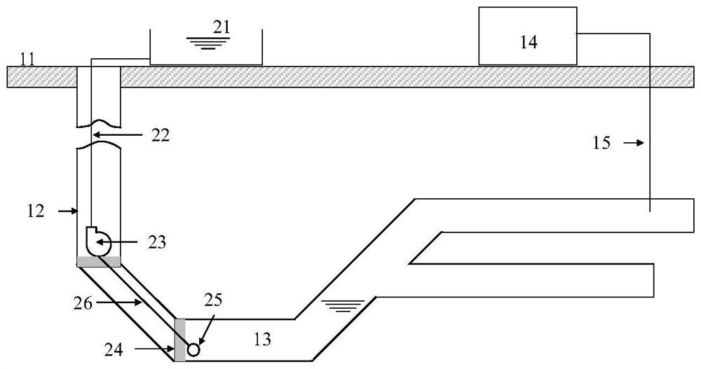 Composite pumped storage system and operation method thereof