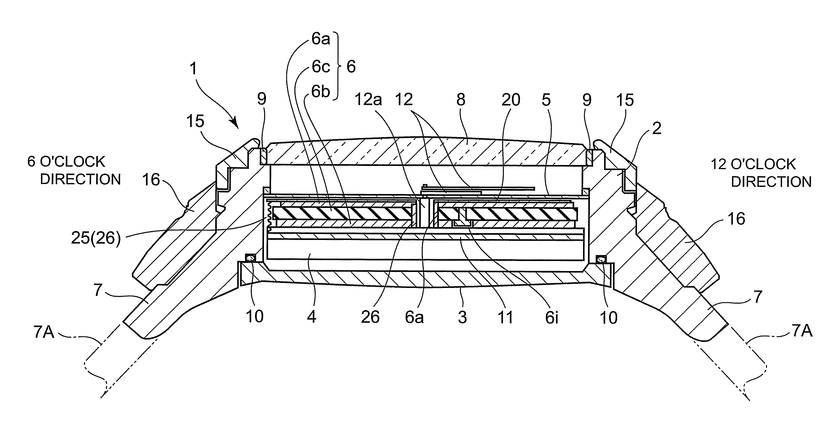 Electronic device equipped with antenna device and solar panel