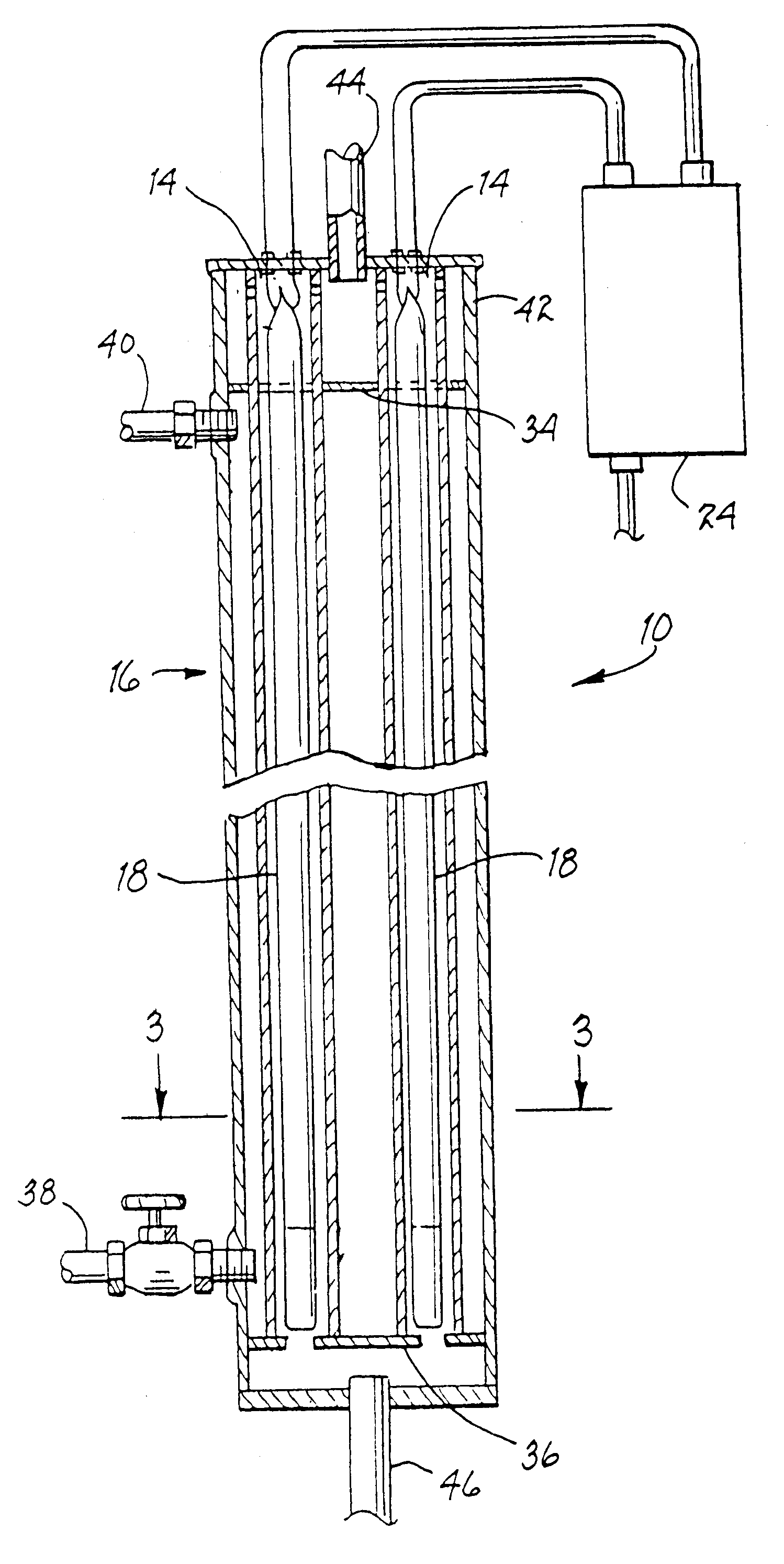 System and method for preserving stored foods