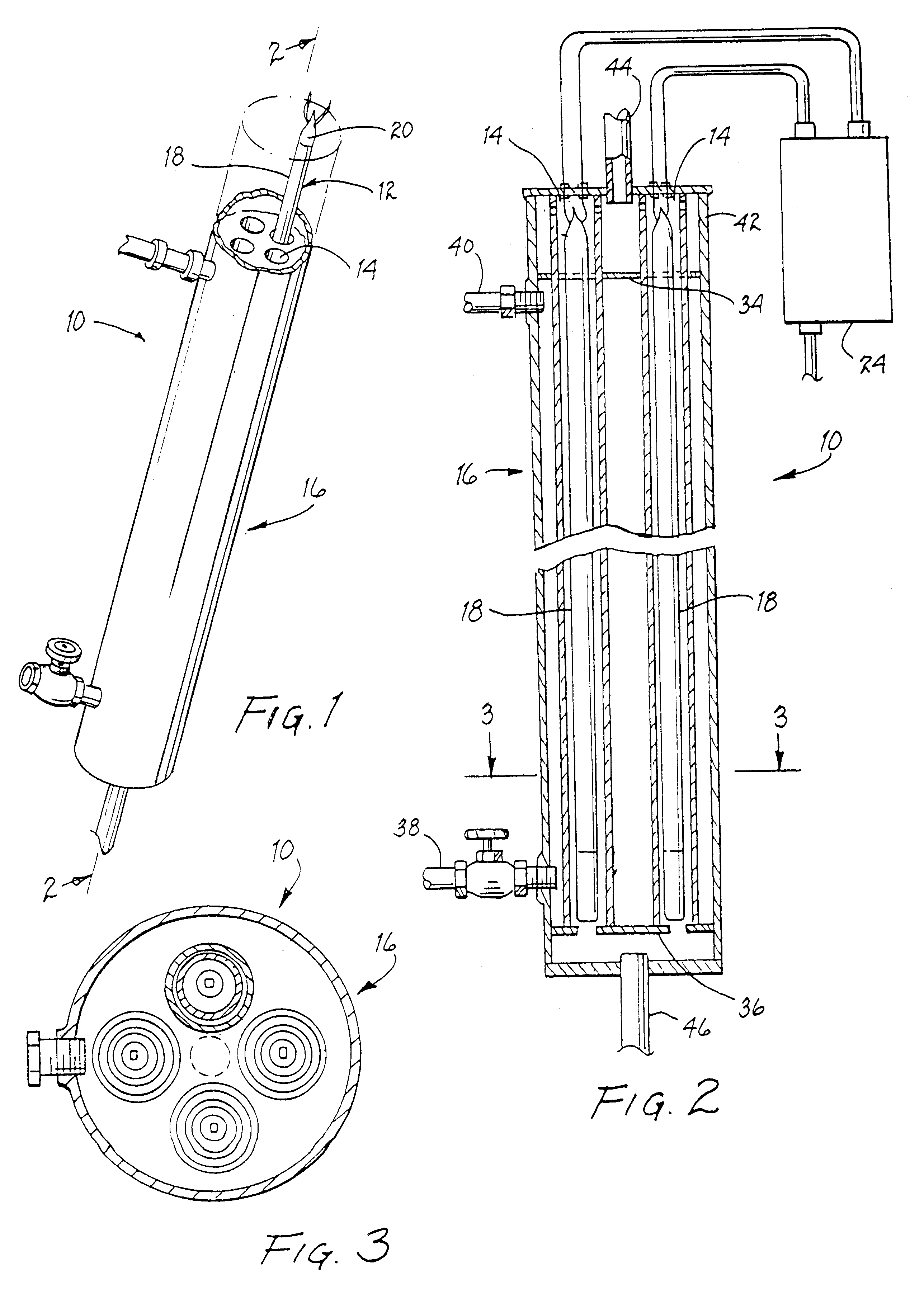 System and method for preserving stored foods