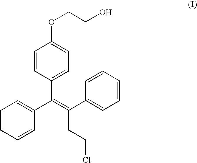 Method for enhancing the bioavailability of ospemifene