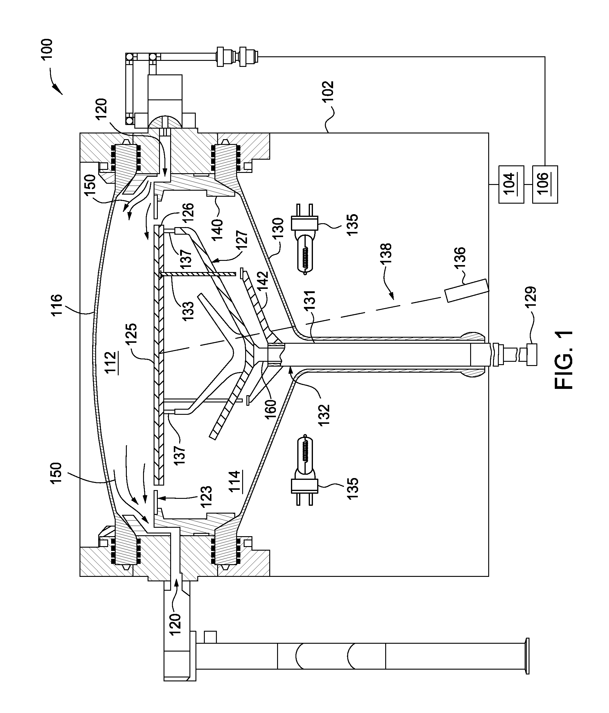 Susceptor support shaft for improved wafer temperature uniformity and process repeatability