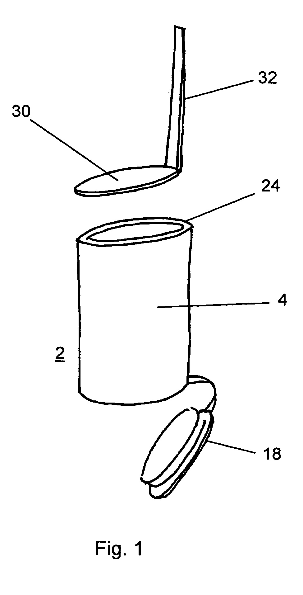 Dry ice drinking vessel