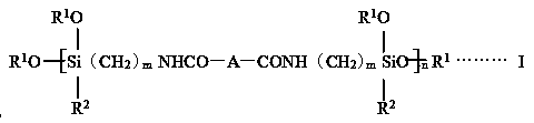 High hardness and oil resistance silicon resin component with amide base and preparation method thereof