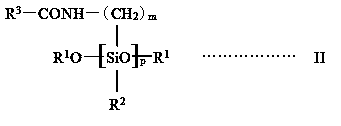 High hardness and oil resistance silicon resin component with amide base and preparation method thereof