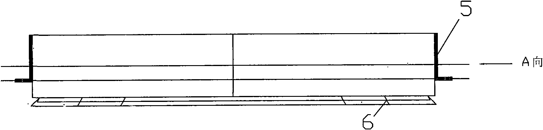 Novel blowing device of cold rolling device