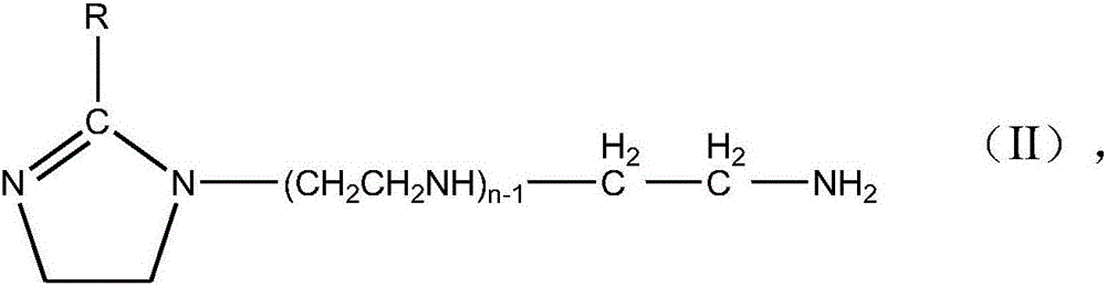 Alkynol-based imidazoline compound, corrosion inhibitor for carbon dioxide oil displacement, and preparations of alkynol-based imidazoline compound and corrosion inhibitor