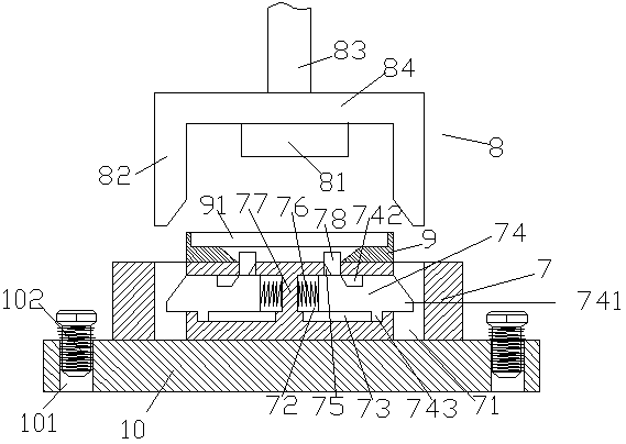 A food cutting device