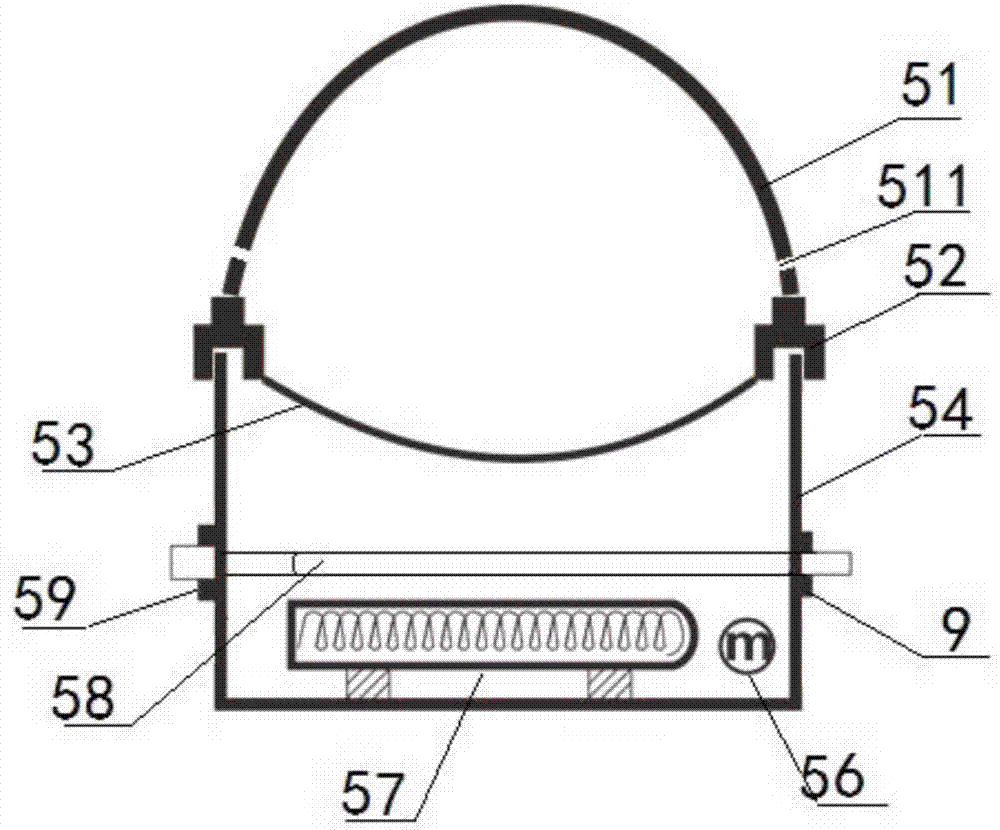 Isolated organ storage system