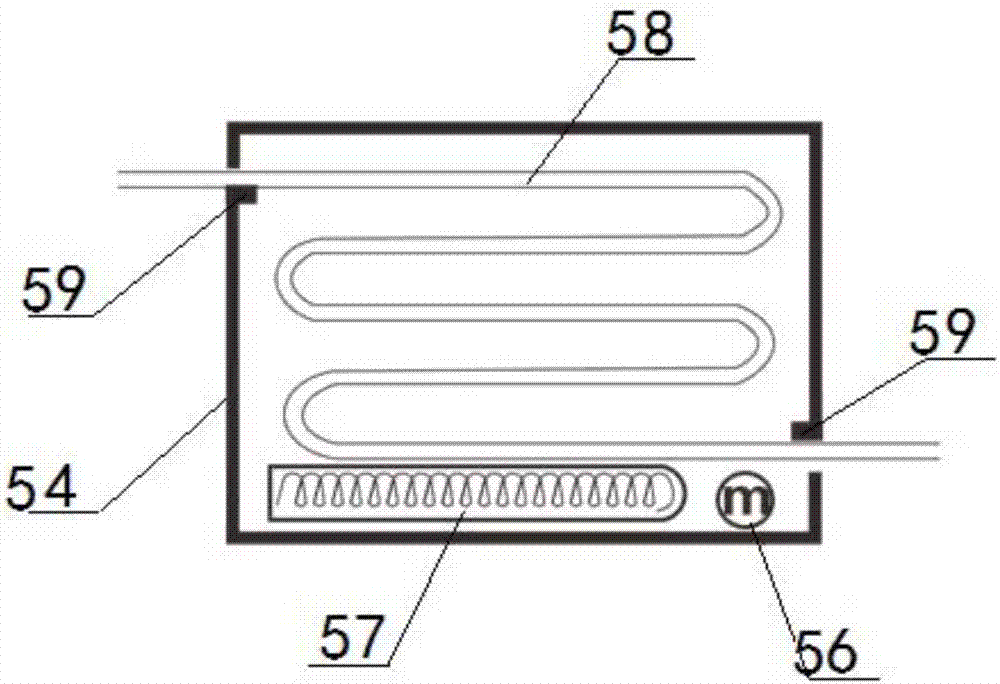 Isolated organ storage system