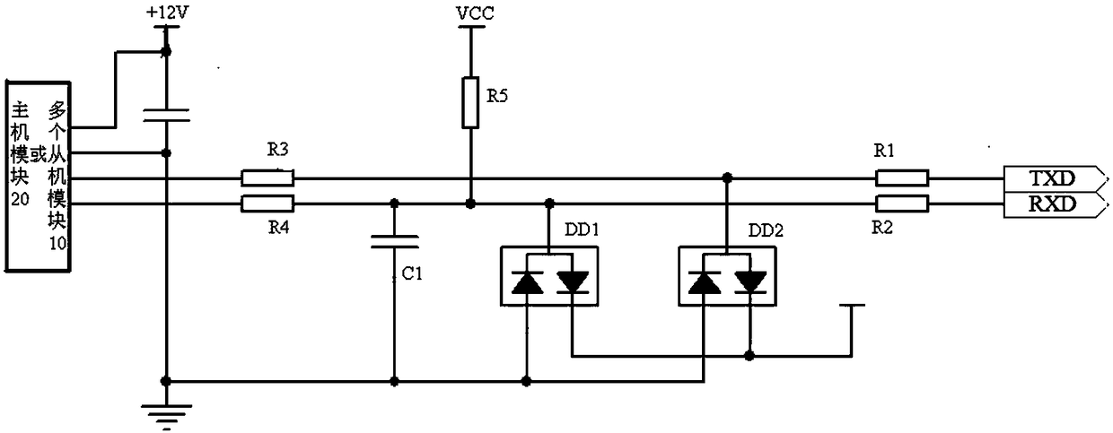 Communication system and communication method for household electrical appliance and household electrical appliance