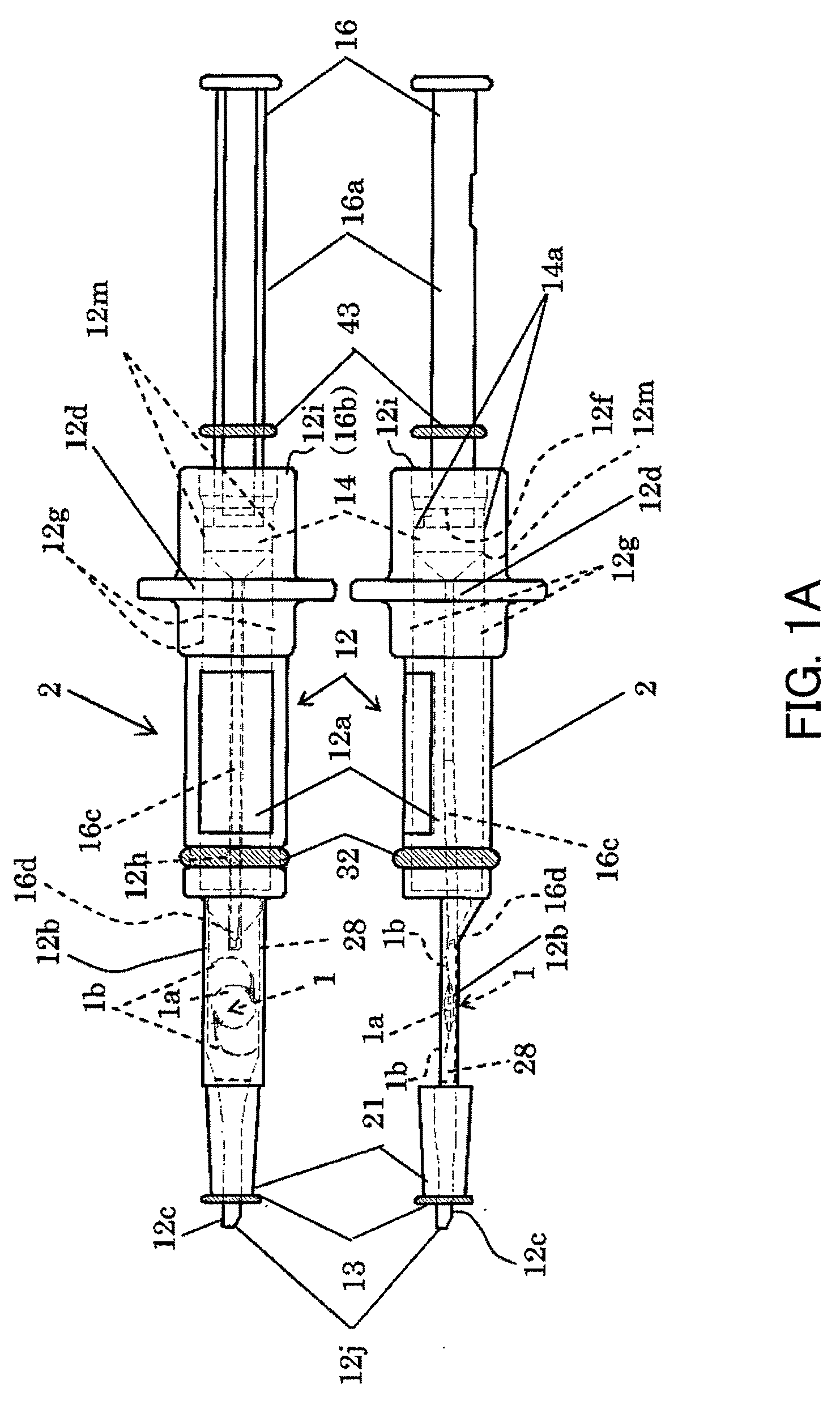 Insertion device for intraocular lens