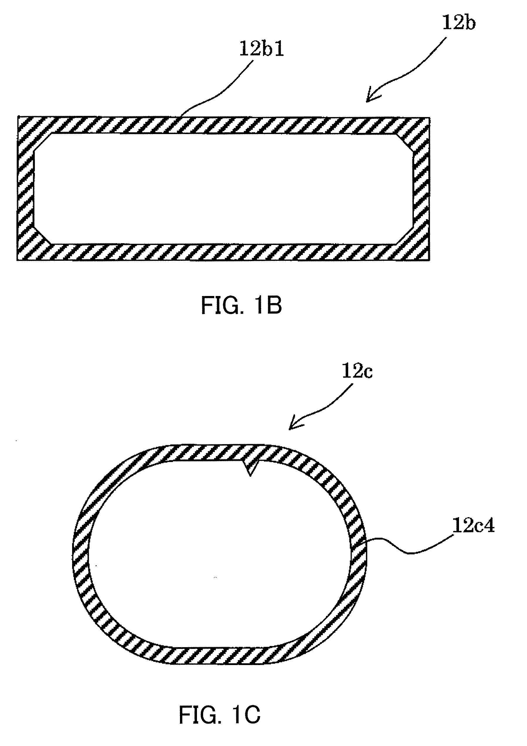 Insertion device for intraocular lens