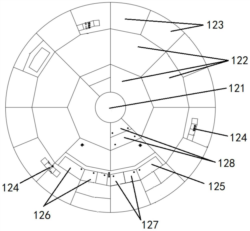 Cylindrical FPSO suitable for multi-point mooring system