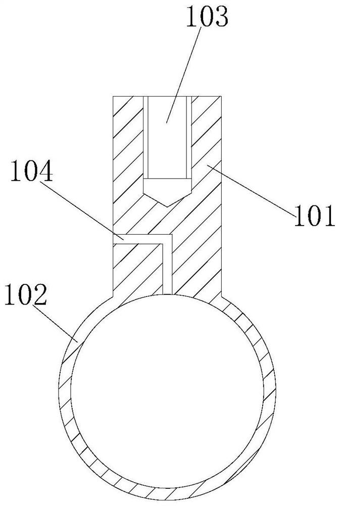 Magnetofluid damping joint for camera support of inspection robot