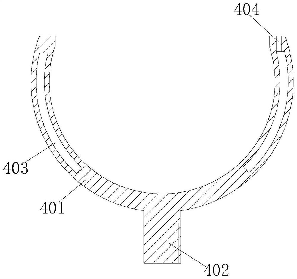 Magnetofluid damping joint for camera support of inspection robot