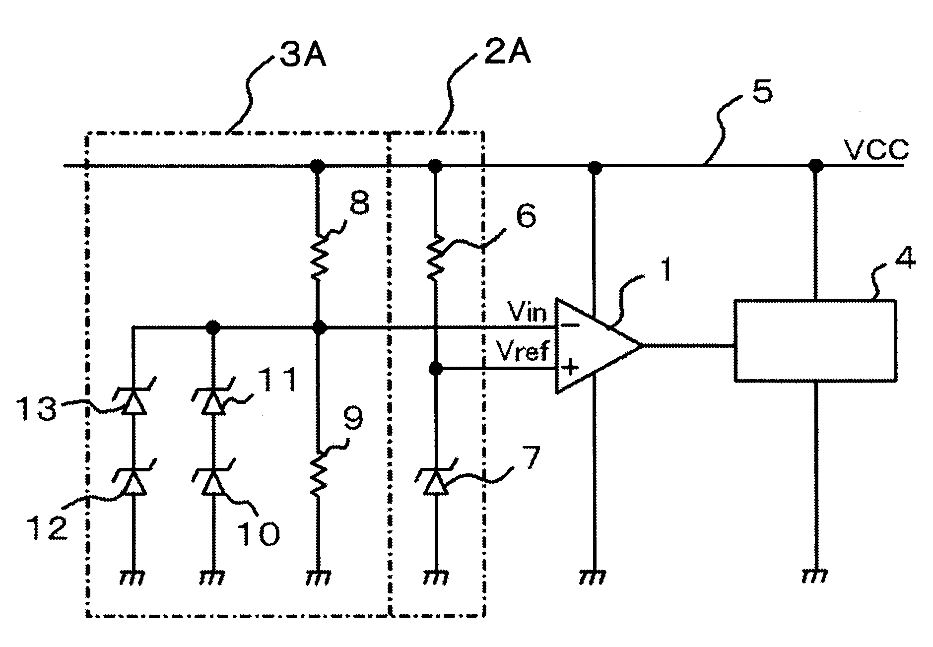 Undervoltage lockout circuit