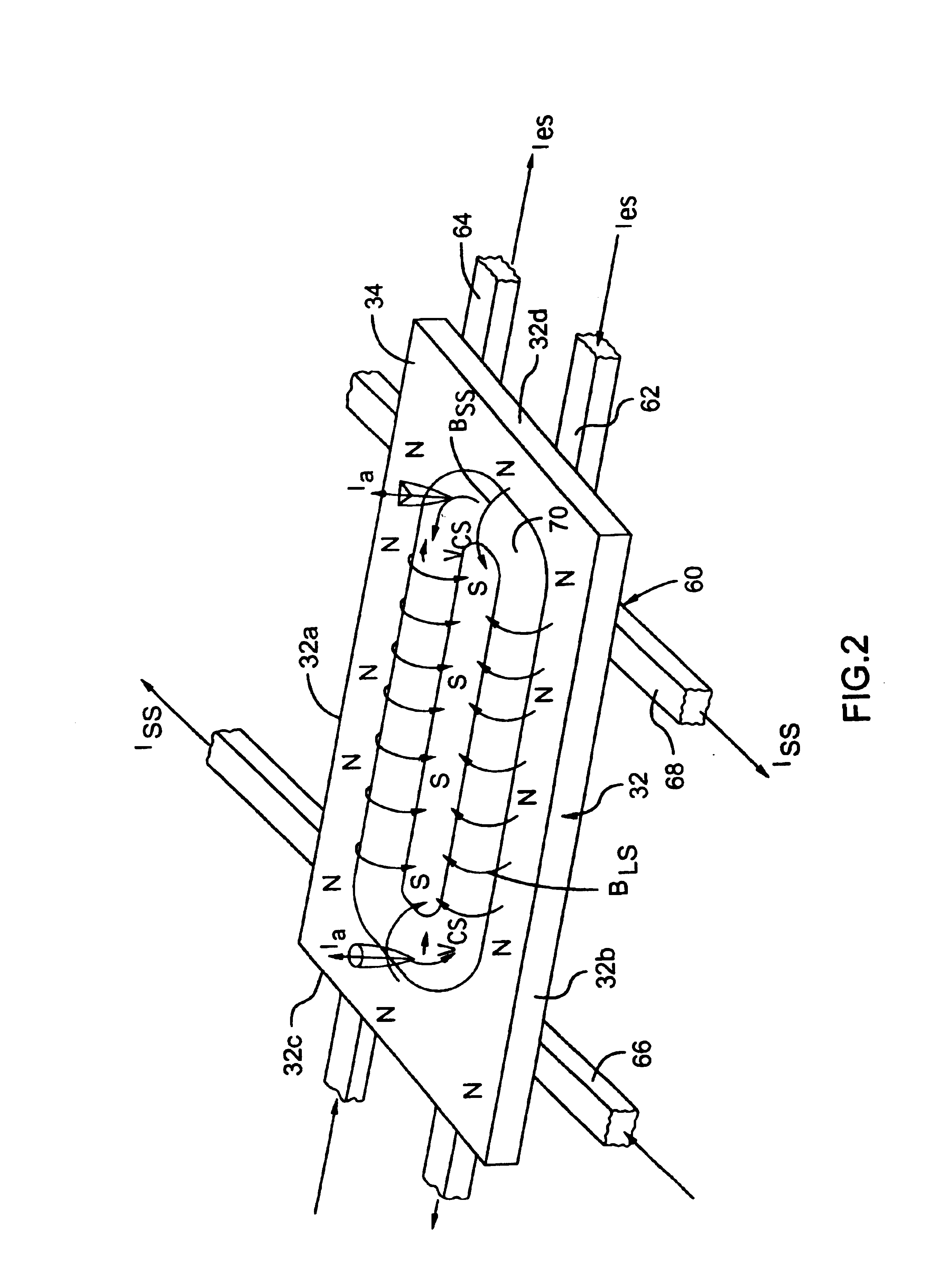 Rectangular cathodic arc source and method of steering an arc spot