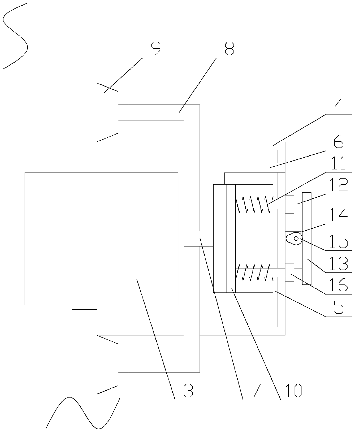 Charging equipment with plug protection function