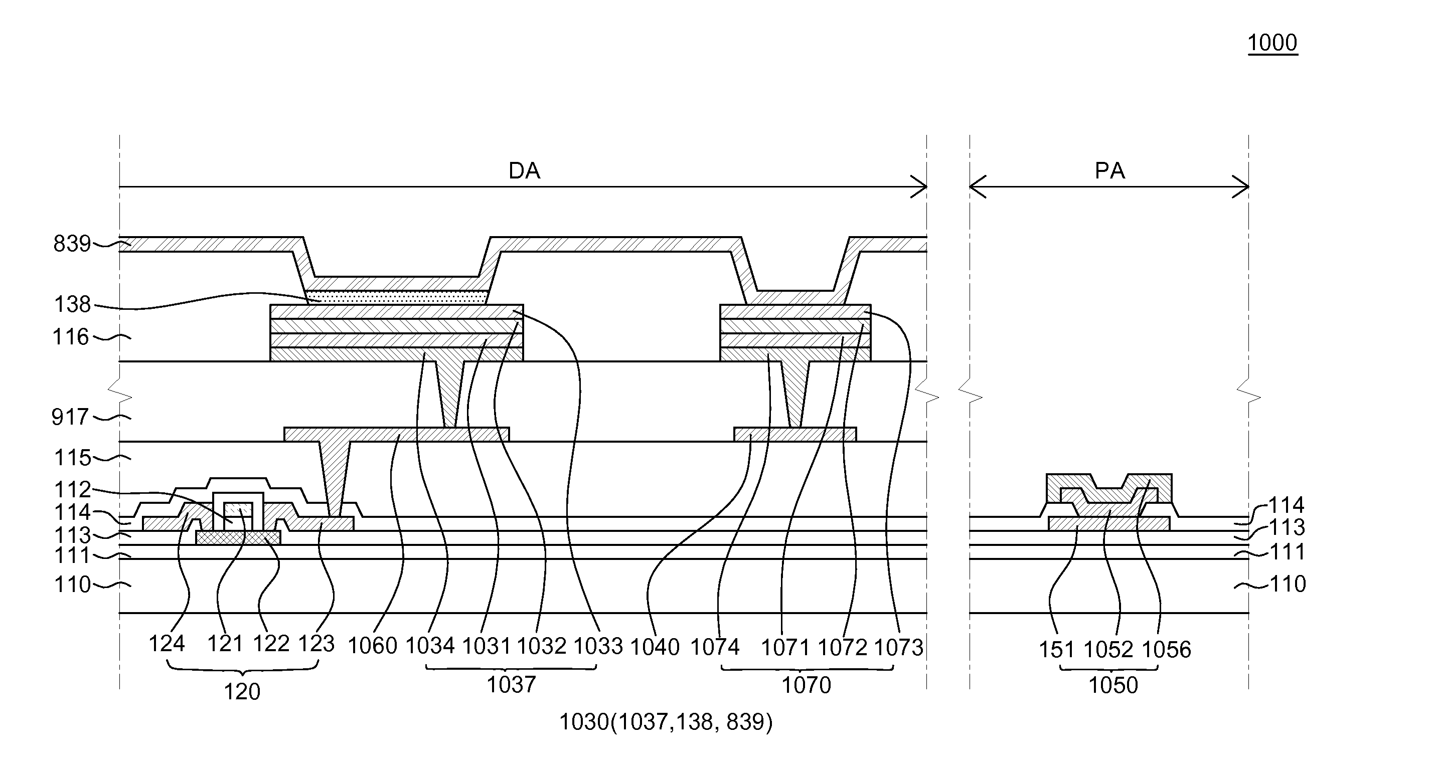 Organic light emitting display device and method of manufacturing the same